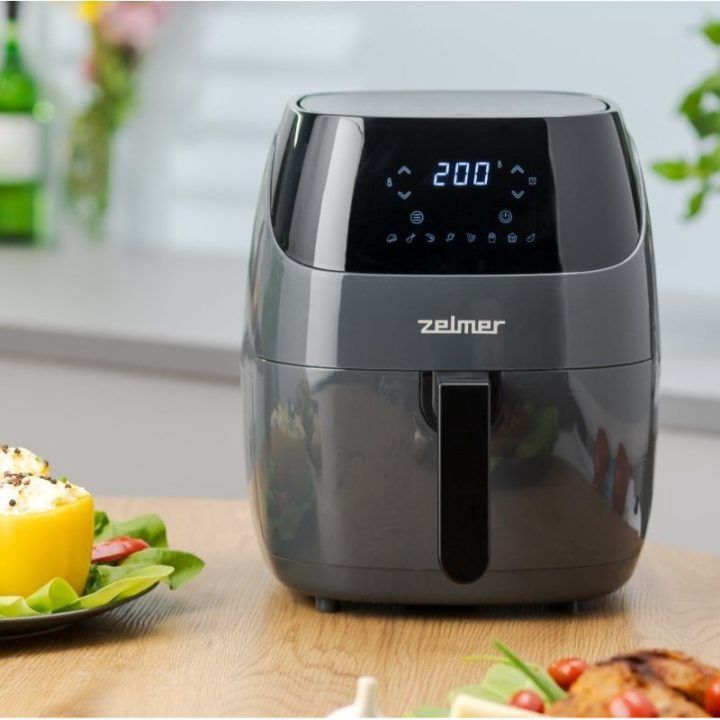 Karšto oro gruzdintuvė Zelmer ZAF5502G Elektra, 5 l, 1500 W