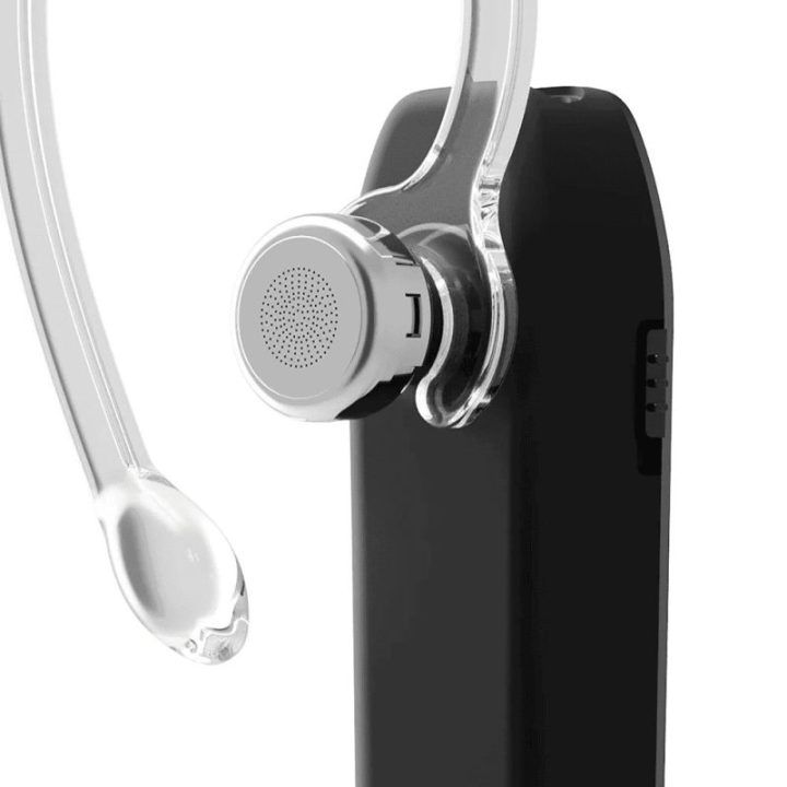 Bluetooth ausinės su mikrofonu Tellur Vox 100, juodos