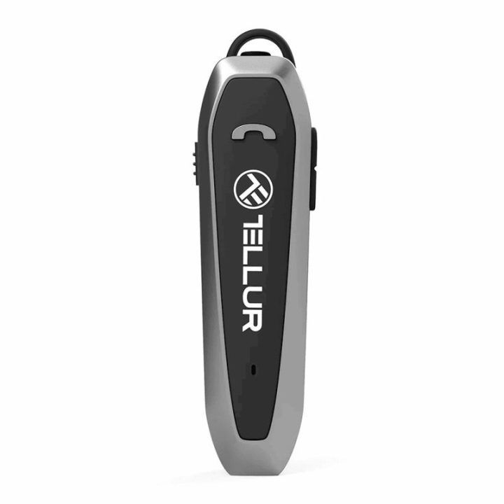 Bluetooth ausinės su mikrofonu Tellur Vox 100, juodos