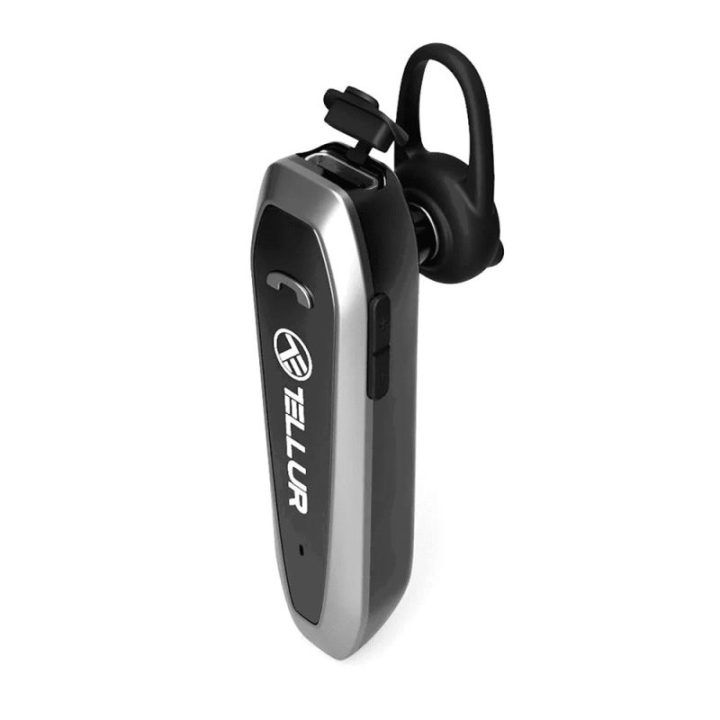 Bluetooth ausinės su mikrofonu Tellur Vox 100, juodos