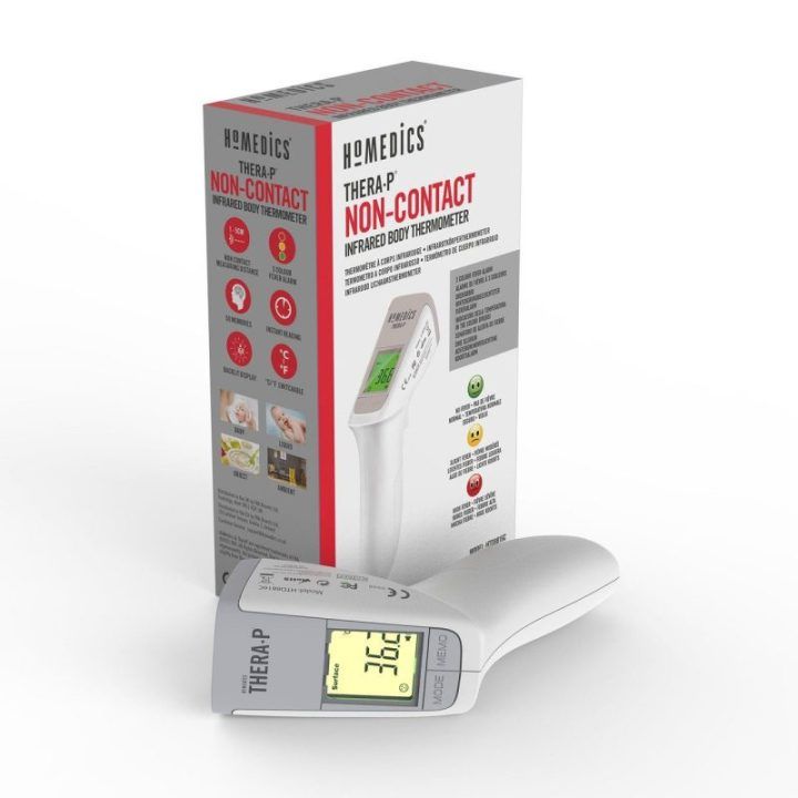 Bekontaktis termometras Homedics Thera-P