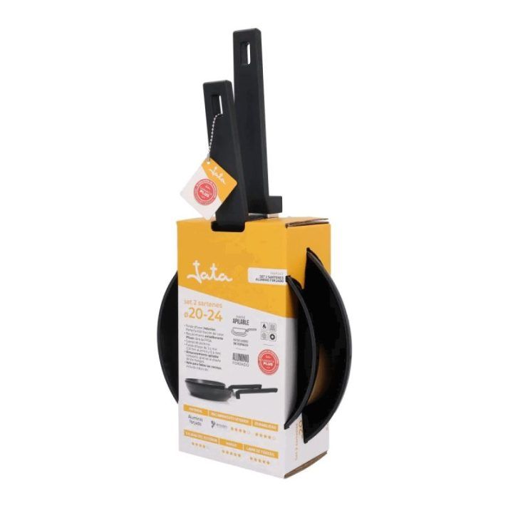 Keptuvių rinkinys Jata HSAR2402, 20 ir 24 cm