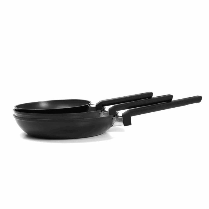 Keptuvė su nelipnia danga Jata HSAR2403, 18, 22 ir 26 cm