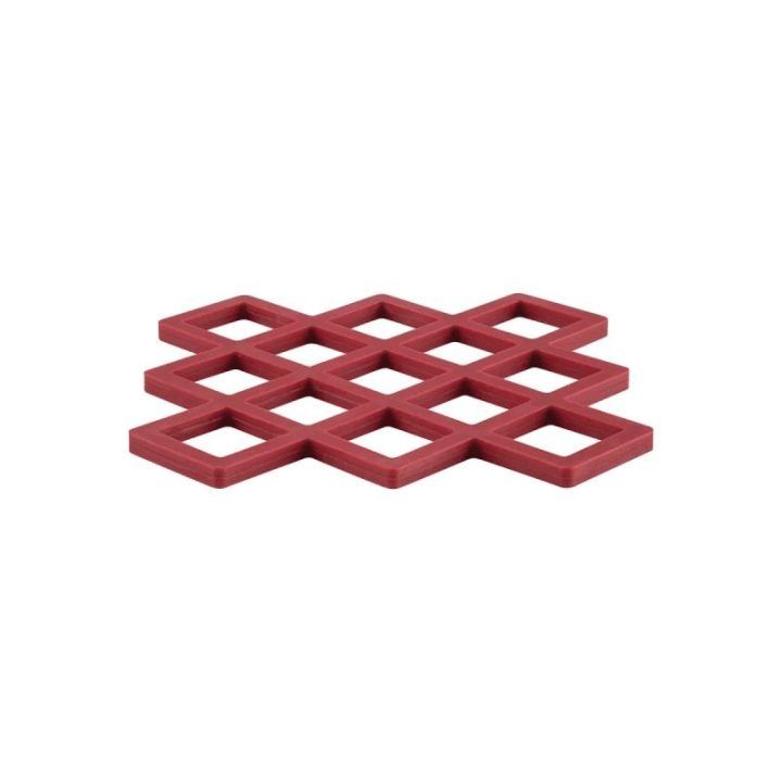 Magnetinis silikoninis puodų padėkliukas Jata HACC4546, 20 × 20 cm