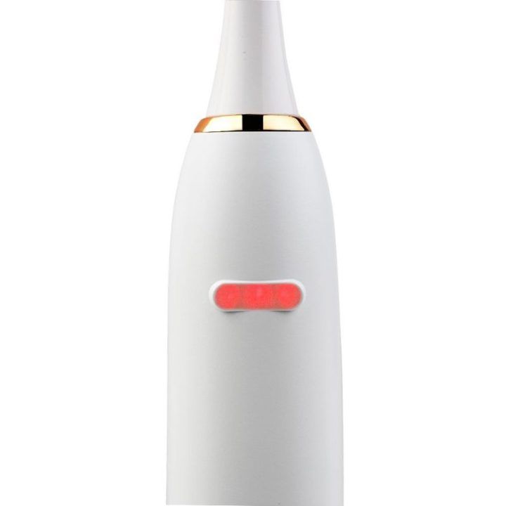 Garsinis dantų šepetėlis Lovio SonicProtect PRO, baltas