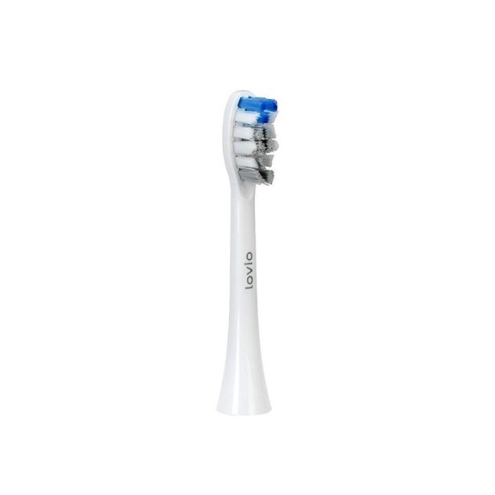 Garsinis dantų šepetėlis Lovio SonicProtect PRO, baltas