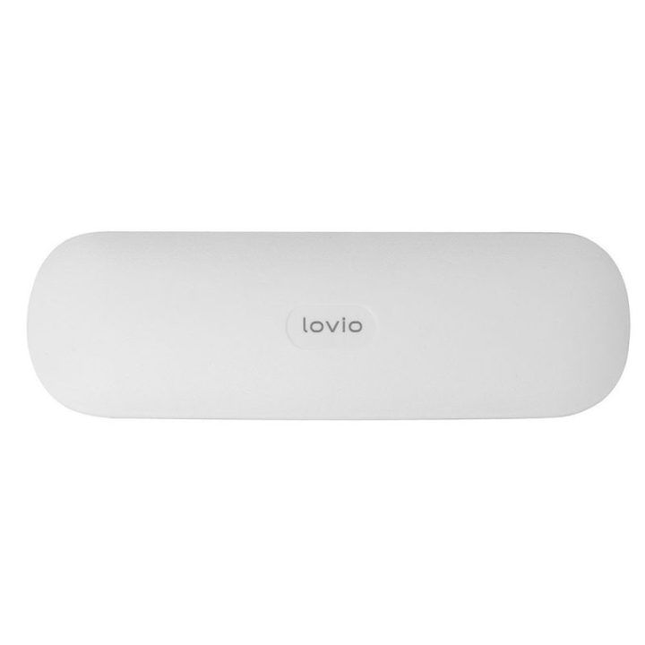 Garsinis dantų šepetėlis Lovio SonicProtect PRO, baltas