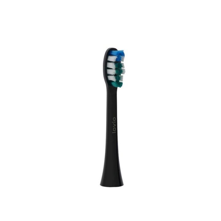 Garsinis dantų šepetėlis Lovio SonicProtect PRO, juodas