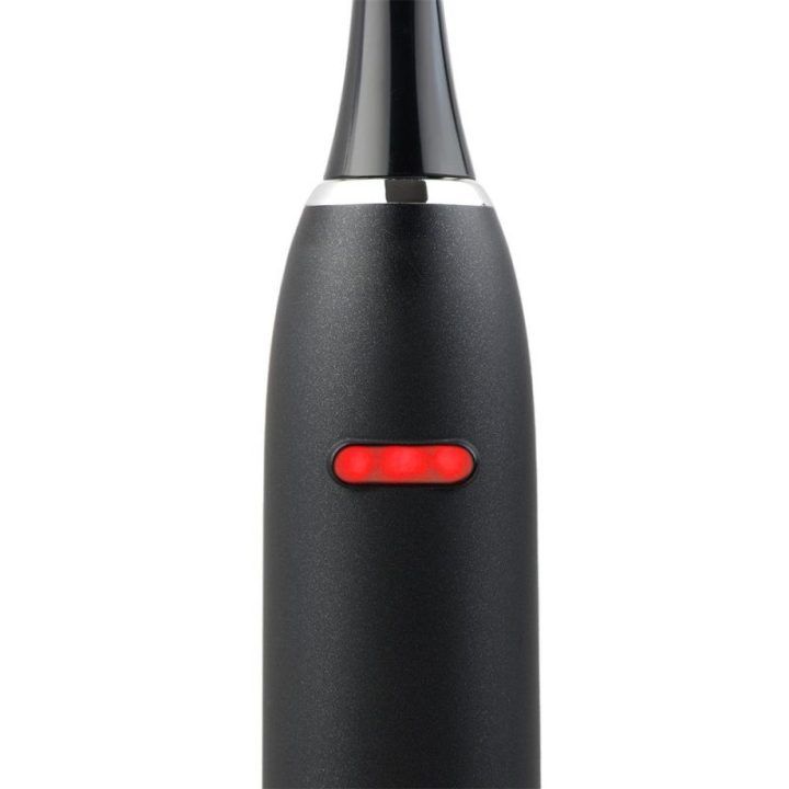 Garsinis dantų šepetėlis Lovio SonicProtect PRO, juodas