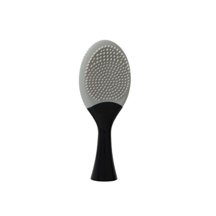 Elektrinio dantų šepetėlio galvutės su vidutinio kietumo šereliais Lovio SonicProtect PRO, 5 vnt., juodos