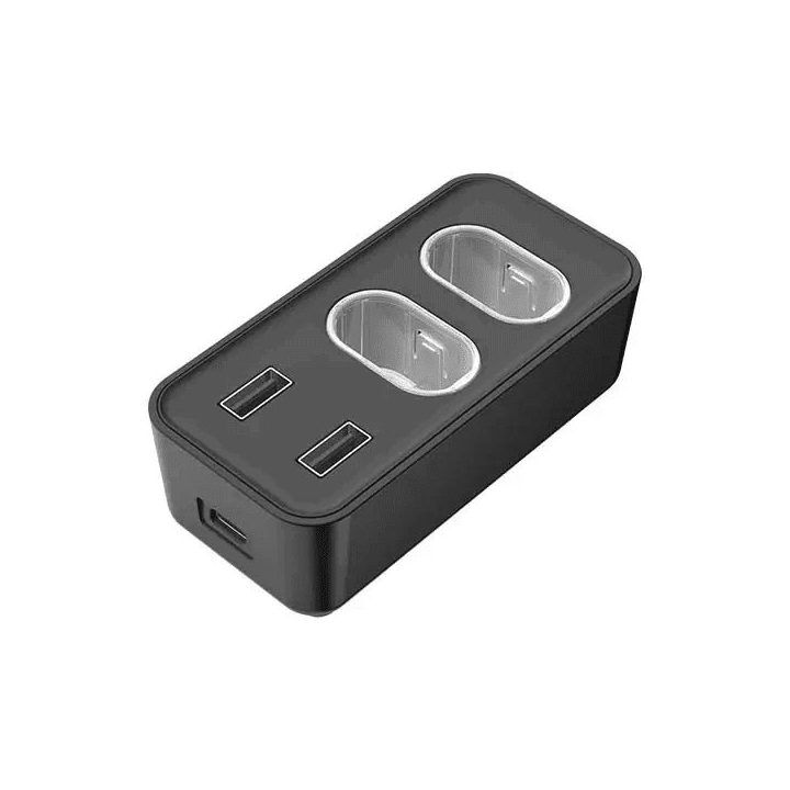 Xbox valdiklių įkroviklis ir USB 2.0 šakotuvas Subsonic SA5704-SX, 2 × 1200 mAh