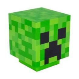 Dekoratyvinis šviestuvas su Minecraft Creeper personažu Paladone, 11 cm
