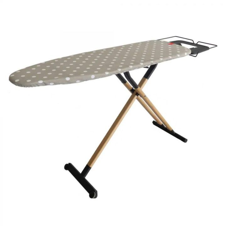 Lyginimo lenta su medinėmis ir aliumininėmis kojomis Jata HPLA8241, 125 × 41 cm