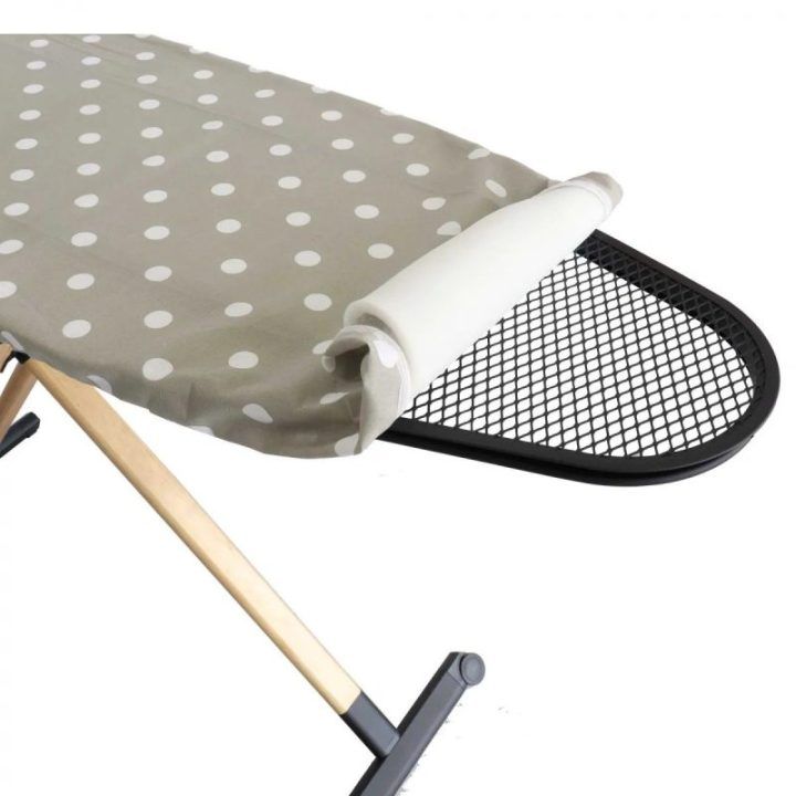Lyginimo lenta su medinėmis ir aliumininėmis kojomis Jata HPLA8241, 125 × 41 cm