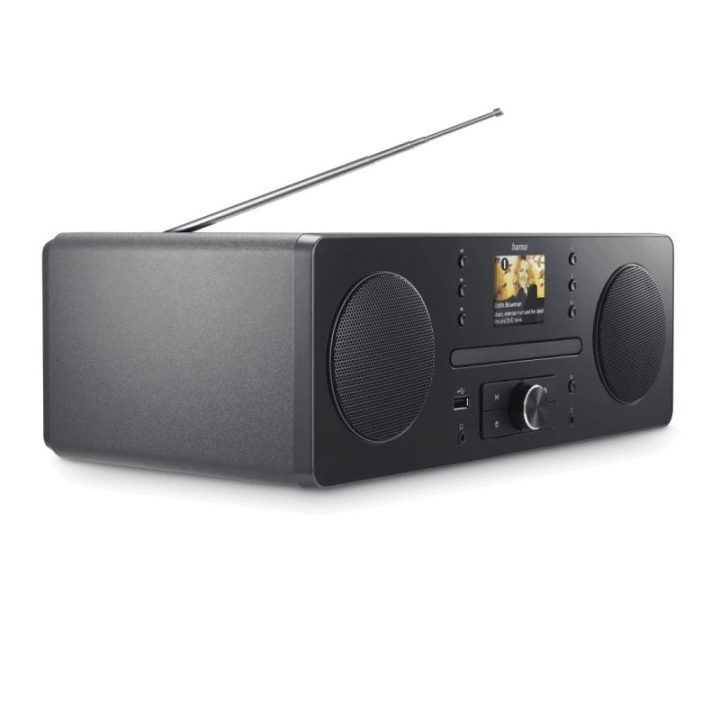 Skaitmeninis radijas su CD/MP3 grotuvu Hama DIR1570CBT
