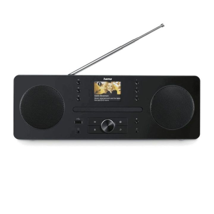 Skaitmeninis radijas su CD/MP3 grotuvu Hama DIR1570CBT