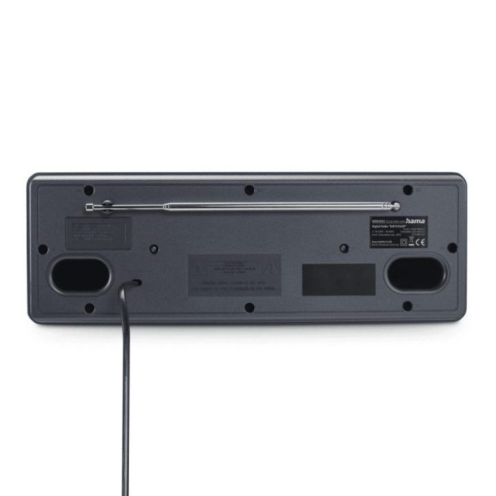 Skaitmeninis radijas su CD/MP3 grotuvu Hama DIR1570CBT