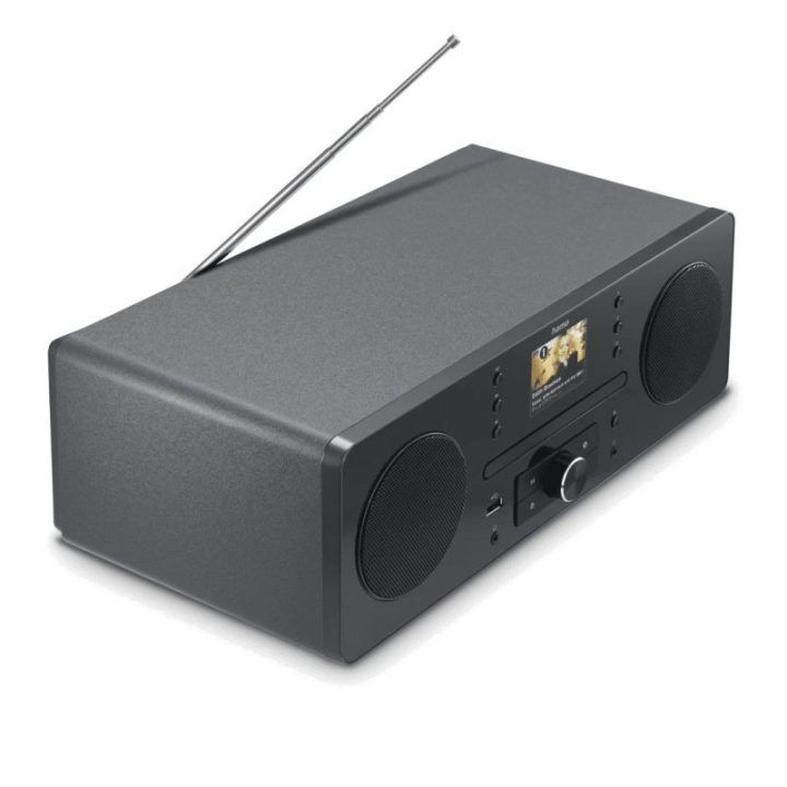 Skaitmeninis radijas su CD/MP3 grotuvu Hama DIR1570CBT