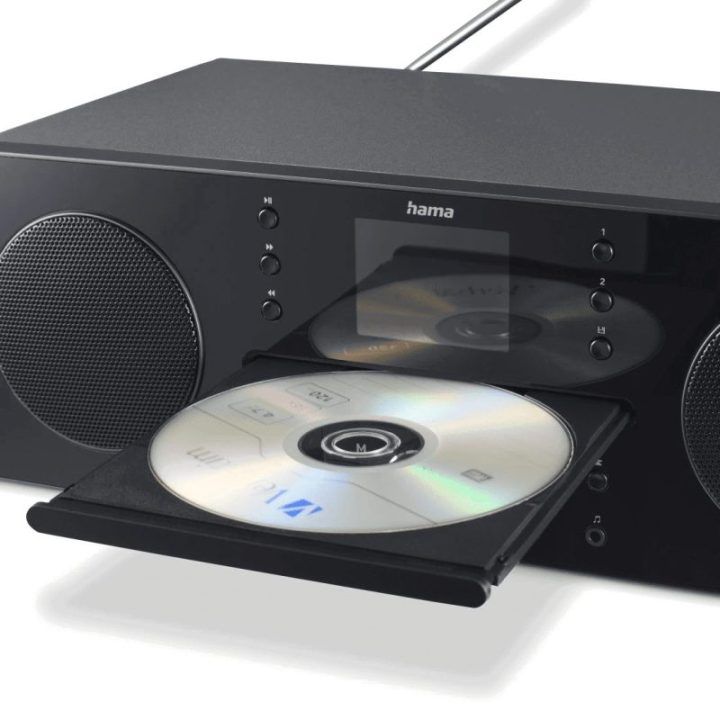 Skaitmeninis radijas su CD/MP3 grotuvu Hama DIR1570CBT