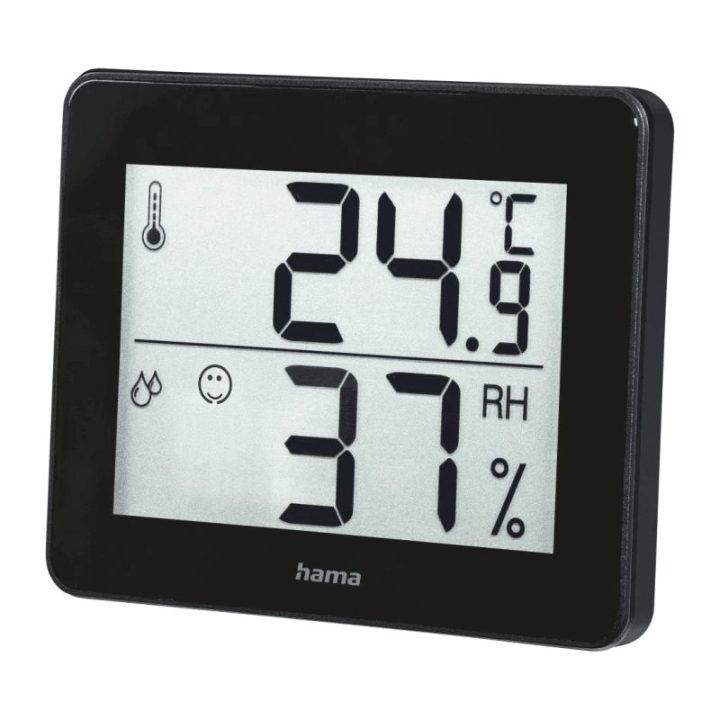 Orų stotelė Hama TH-130, juoda