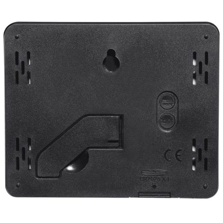Orų stotelė Hama TH-130, juoda