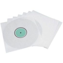 Vidiniai vokai vinilinėms plokštelėms Hama, 10 vnt., 30,3 × 30,5 × 0,3 cm