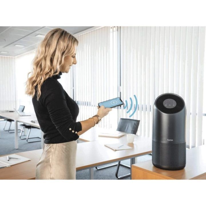 Išmanusis oro valytuvas su HEPA H13 filtru Hama Smart, 250 m³/h