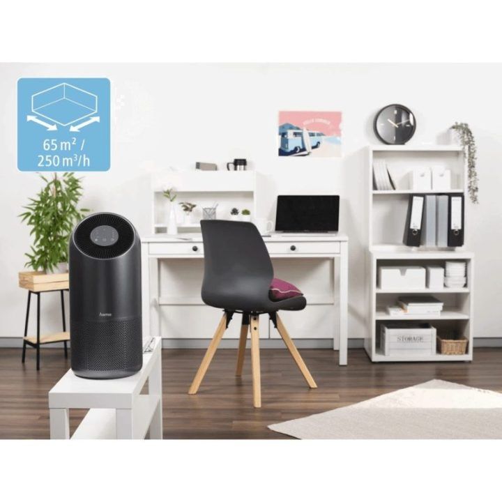 Išmanusis oro valytuvas su HEPA H13 filtru Hama Smart, 250 m³/h