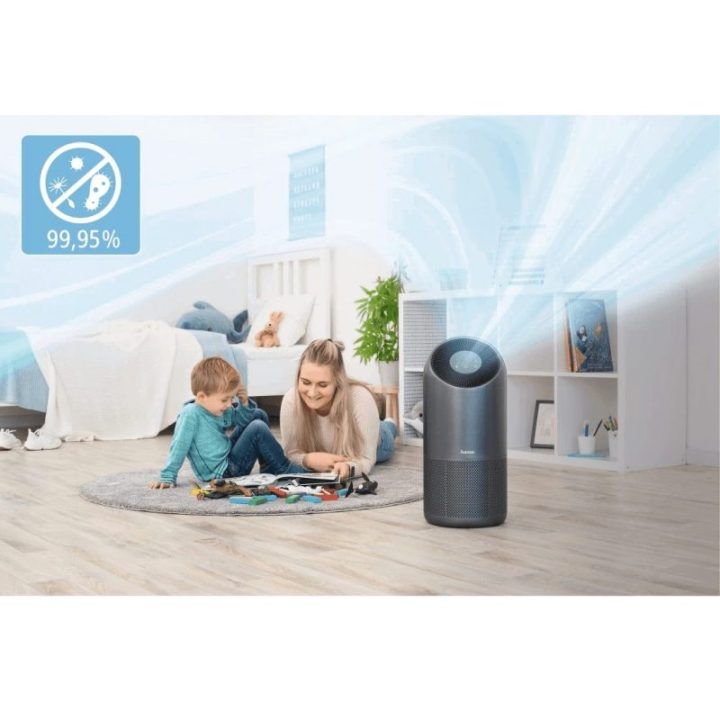 Išmanusis oro valytuvas su HEPA H13 filtru Hama Smart, 250 m³/h