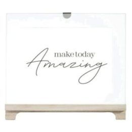 Nuotraukų rėmelis su paspartu Hama Amazing, 13 × 18 cm, baltas
