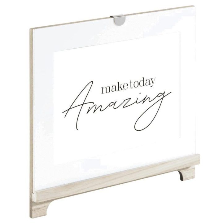 Nuotraukų rėmelis su paspartu Hama Amazing, 13 × 18 cm, baltas