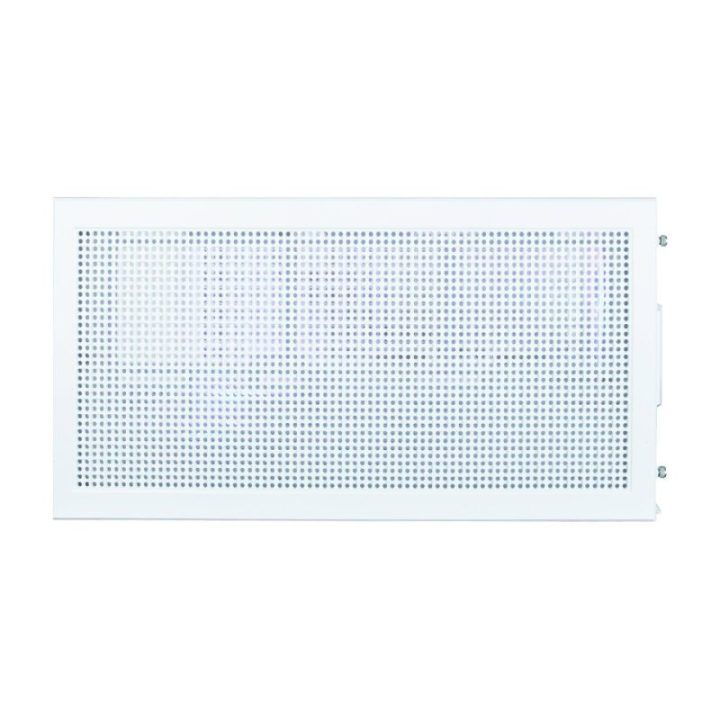 MATX kompiuterio korpusas su 3 × 120 mm ARGB ventiliatoriais Zalman P30 V2, baltas