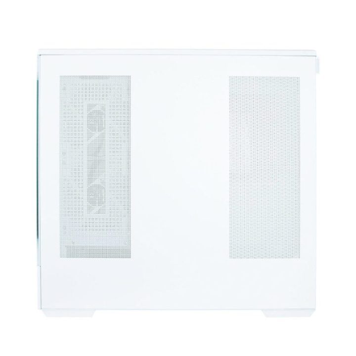 MATX kompiuterio korpusas su 3 × 120 mm ARGB ventiliatoriais Zalman P30 V2, baltas