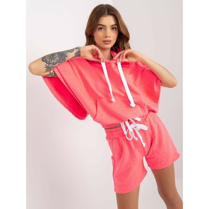 Fluo rožinės spalvos rinkinys