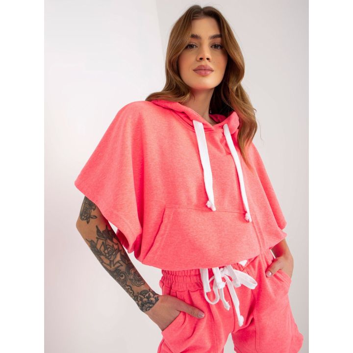 Fluo rožinės spalvos rinkinys