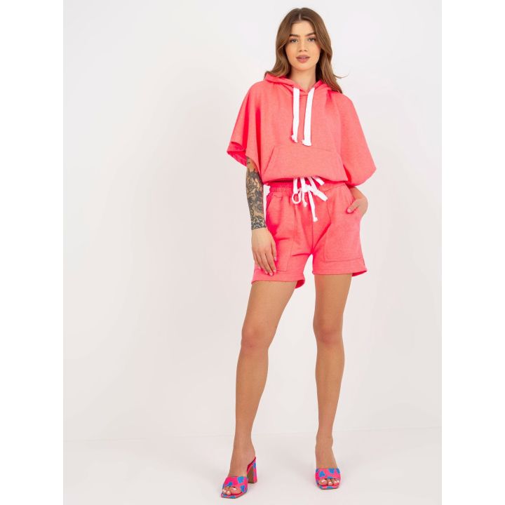 Fluo rožinės spalvos rinkinys