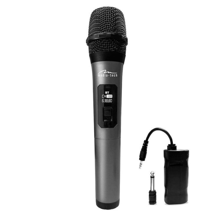 Belaidis mikrofonas Media-Tech MT398 Mic Hero