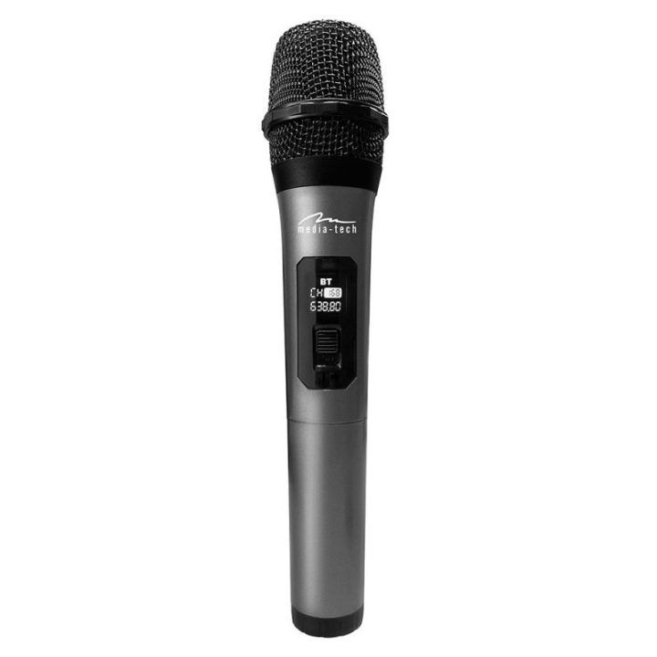 Belaidis mikrofonas Media-Tech MT398 Mic Hero