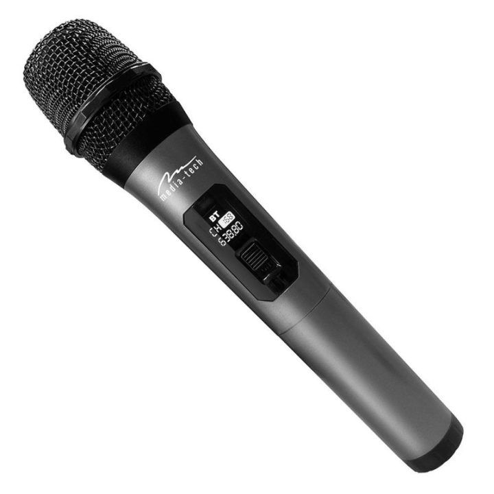 Belaidis mikrofonas Media-Tech MT398 Mic Hero
