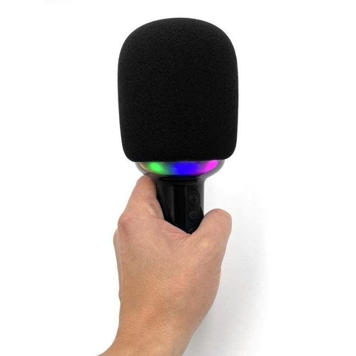 Karaokės mikrofonas su Bluetooth ryšiu ir garsiakalbiu Media-Tech Karaoke Idol