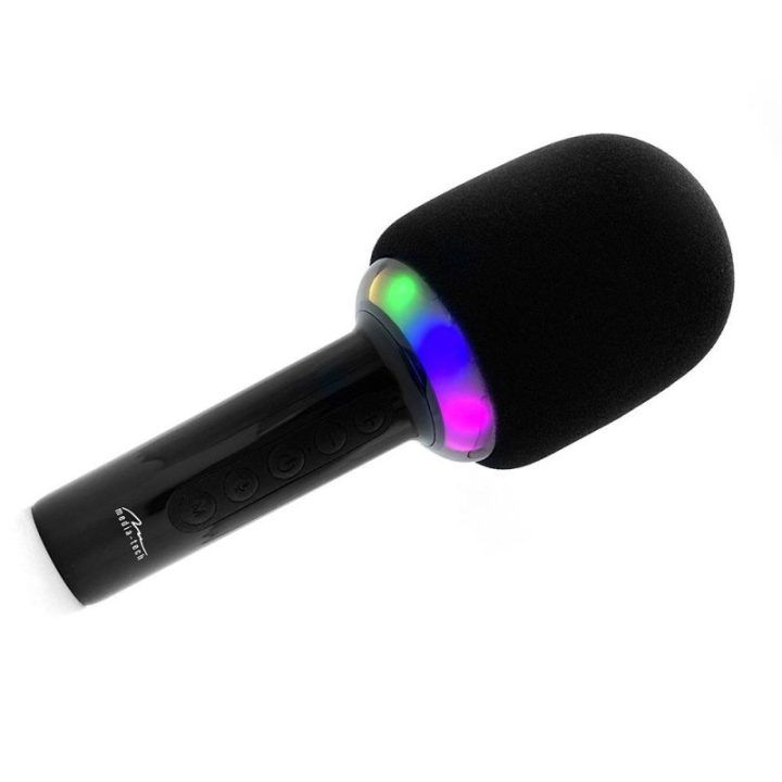 Karaokės mikrofonas su Bluetooth ryšiu ir garsiakalbiu Media-Tech Karaoke Idol