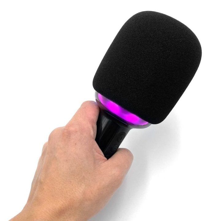 Karaokės mikrofonas su Bluetooth ryšiu ir garsiakalbiu Media-Tech Karaoke Idol