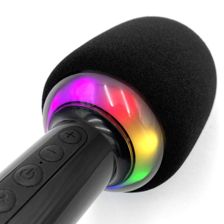 Karaokės mikrofonas su Bluetooth ryšiu ir garsiakalbiu Media-Tech Karaoke Idol