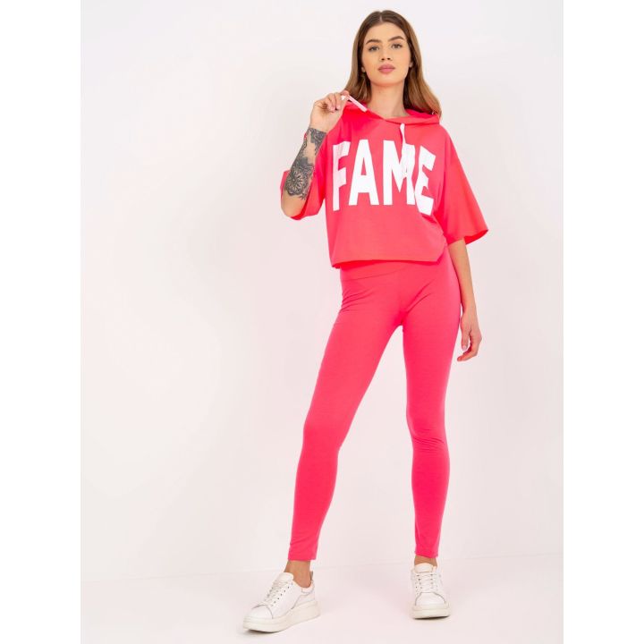 Fluo rožinės spalvos rinkinys