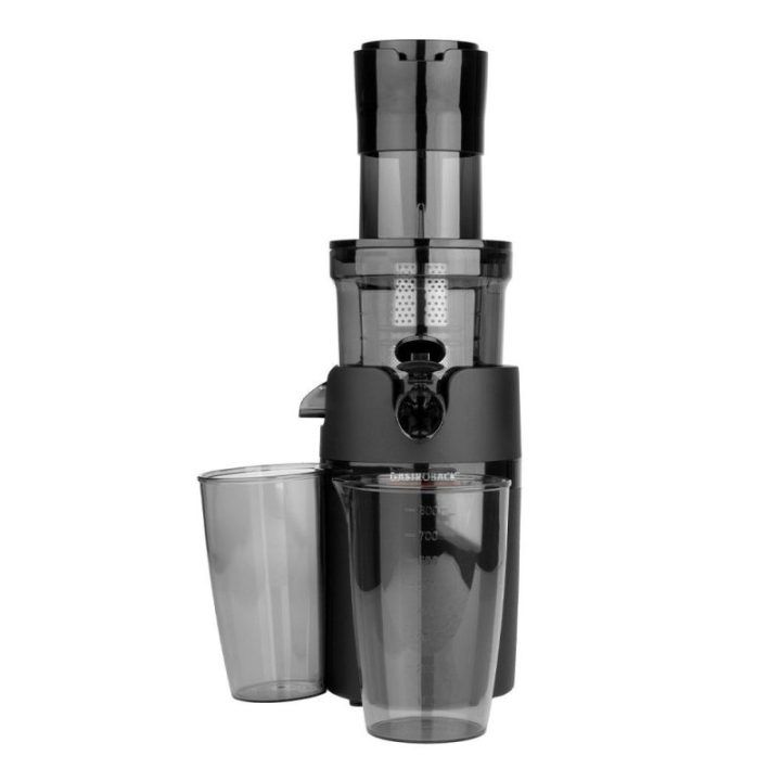 Lėtaeigė sulčiaspaudė su 7,8 cm tiekimo lataku Gastroback Vita Fresh, 200 W