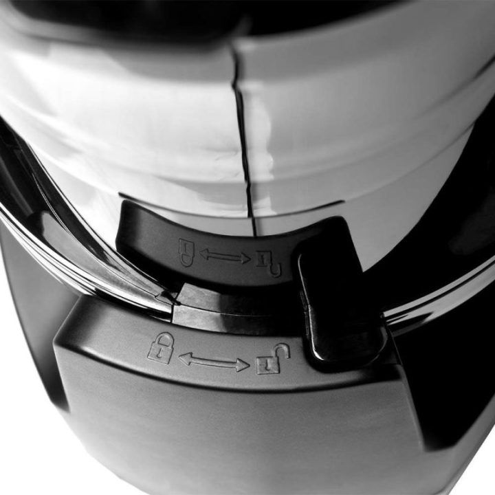 Lėtaeigė sulčiaspaudė su 7,8 cm tiekimo lataku Gastroback Vita Fresh, 200 W