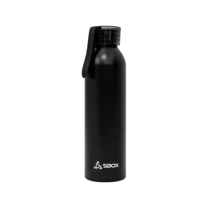 Gertuvė kelionėms Sbox WB-650, 650 ml, juoda