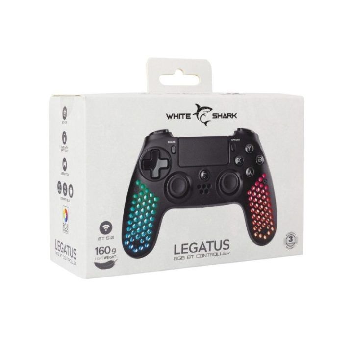 Žaidimų valdiklis su Bluetooth 5.0 White Shark Legatus