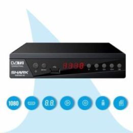 DVB-T2 televizijos imtuvas su HEVC palaikymu Manta SHARK