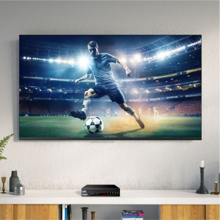 DVB-T2 televizijos imtuvas su HEVC palaikymu Manta SHARK